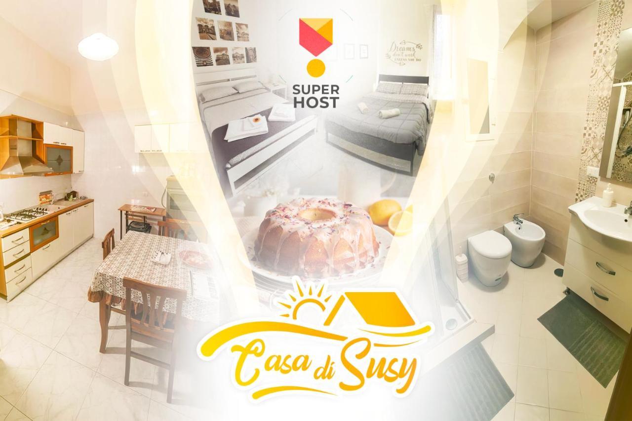 Casa Di Susy Bed & Breakfast Napoli Dış mekan fotoğraf