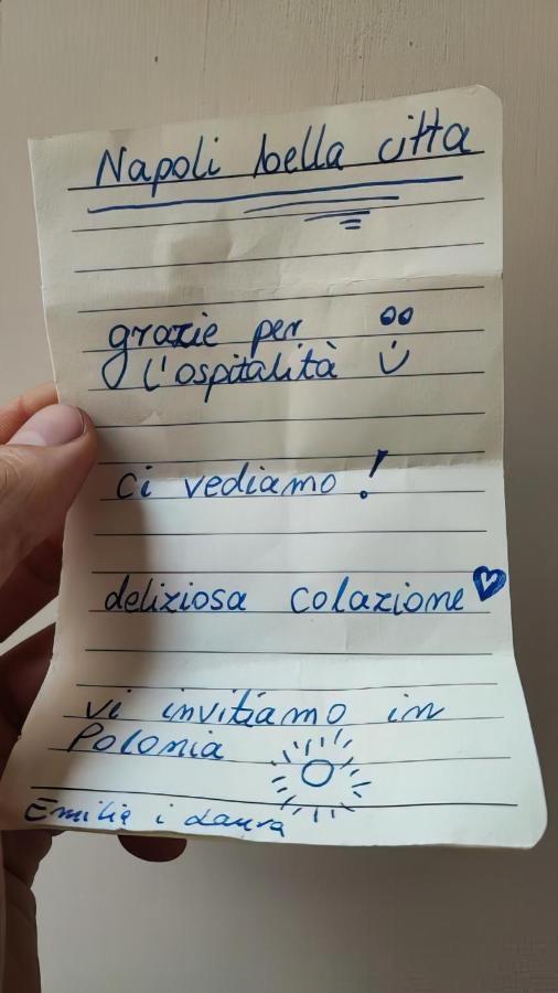Casa Di Susy Bed & Breakfast Napoli Dış mekan fotoğraf